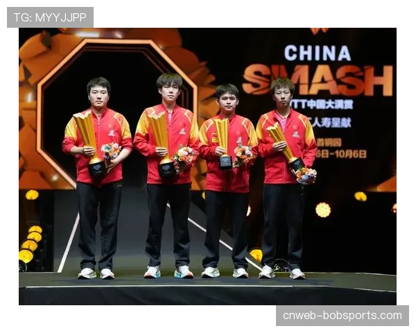 WTT中国大满贯男双四分之一决赛王楚钦林诗栋成功晋级半决赛继续冲击冠军